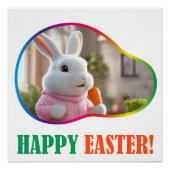 ハッピーイースター!イースター島 ポスター (正面)