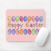 ハッピーイースター – イースター縁ど卵のティーとギフト マウスパッド (マウス)
