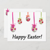 ハッピーイースター!(ウクライナインスパイア語) ポストカード (正面/裏面)