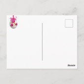 ハッピーイースター!(ウクライナインスパイア語) ポストカード (裏面)