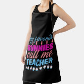 ハッピーイースター – ウサギ エプロン (インサイチュ)