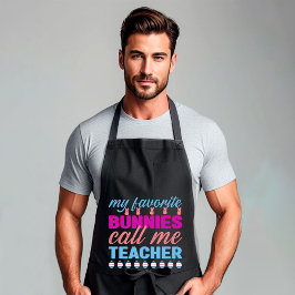 ハッピーイースター – ウサギ エプロン