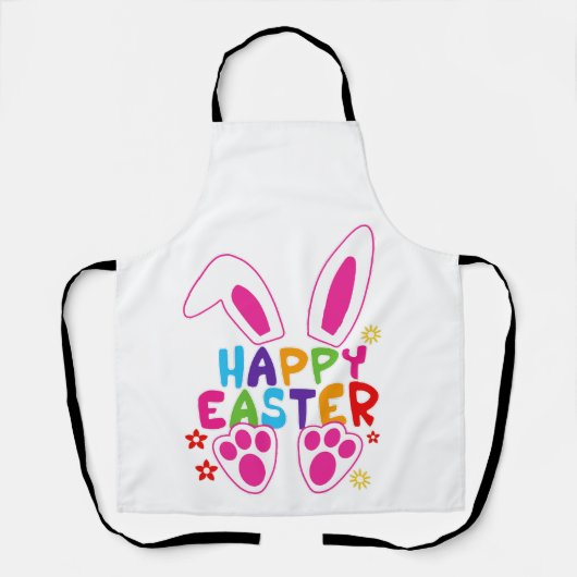 ハッピーイースター エプロン (正面)