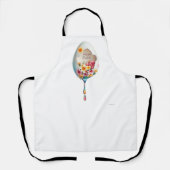 ハッピーイースター! エプロン (正面)