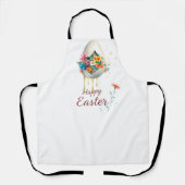 ハッピーイースター! エプロン (正面)