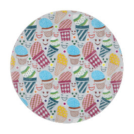 ハッピーイースター カッティングボード