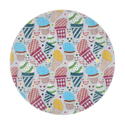 ハッピーイースター カッティングボード (正面)