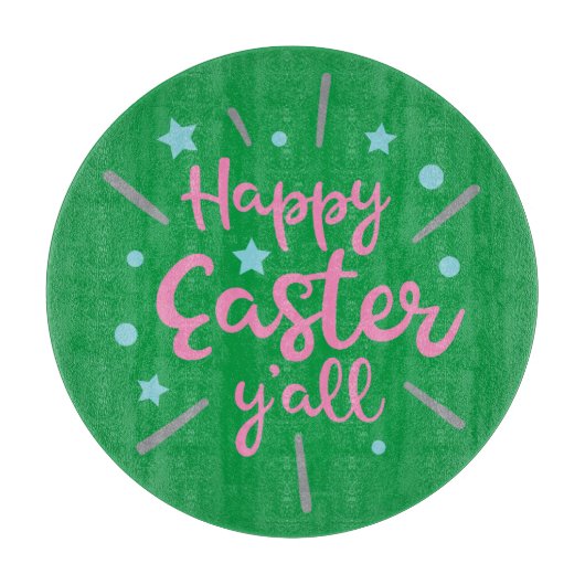 ハッピーイースター カッティングボード (正面)