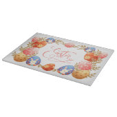 ハッピーイースター カッティングボード (角)