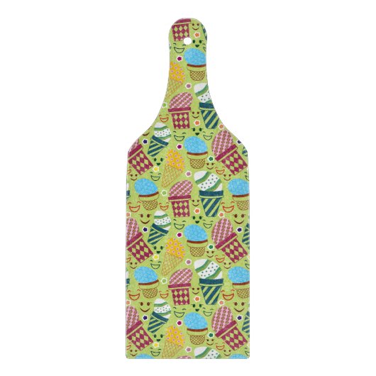 ハッピーイースター カッティングボード (正面)