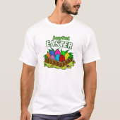 ハッピーイースター カップルTシャツ Tシャツ (正面)