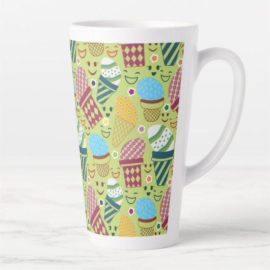 ハッピーイースター カフェラテマグ (右)