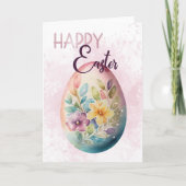 ハッピーイースター カード (正面)