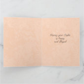 ハッピーイースター カード (内部)