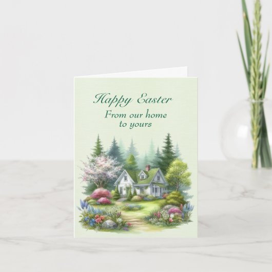 ハッピーイースター カード (正面)