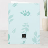 ハッピーイースター カード (裏面)