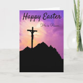 ハッピーイースター カード (正面)