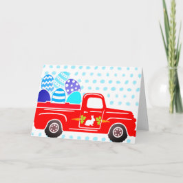 ハッピーイースター カード