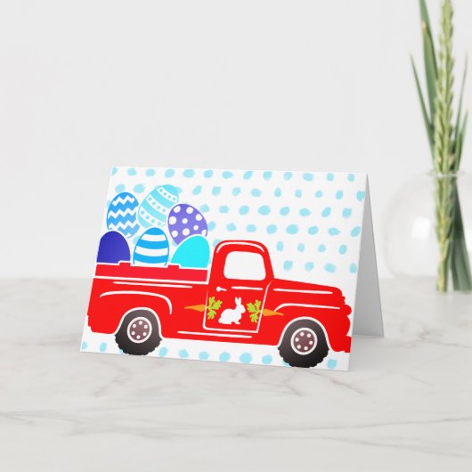 ハッピーイースター カード (正面)