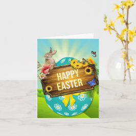 ハッピーイースター カード