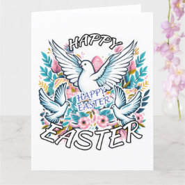 ハッピーイースター カード