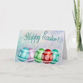 ハッピーイースター カード (正面)