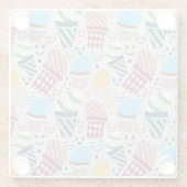 ハッピーイースター ガラスコースター (裏面)