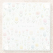 ハッピーイースター ガラスコースター (裏面)