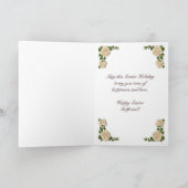 ハッピーイースター-ガールフレンド-バニー シーズンカード (内部)