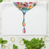 ハッピーイースター! キッチンタオル (折り畳み)