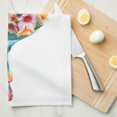 ハッピーイースター! キッチンタオル (四つ折り)