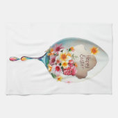 ハッピーイースター! キッチンタオル (横)