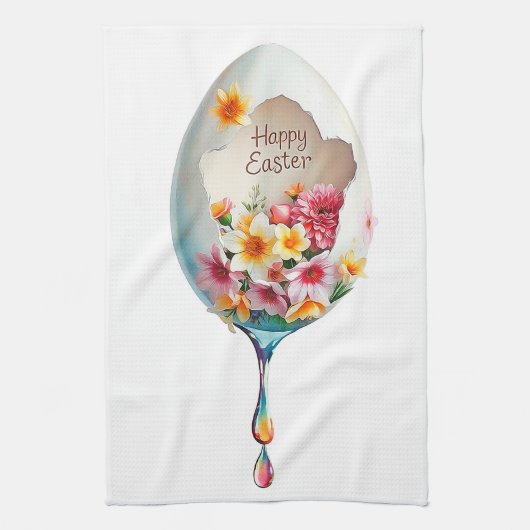 ハッピーイースター! キッチンタオル (縦)