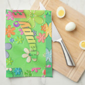 ハッピーイースター キッチンタオル (四つ折り)