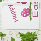 ハッピーイースター キッチンタオル (折り畳み)