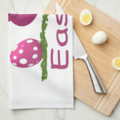 ハッピーイースター キッチンタオル (四つ折り)