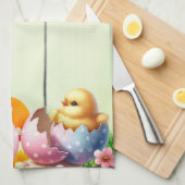 ハッピーイースター キッチンタオル (四つ折り)