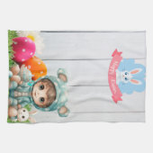 ハッピーイースター キッチンタオル (横)