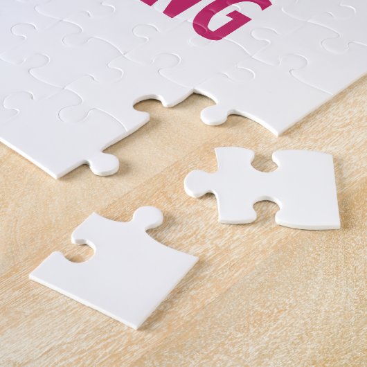 ハッピーイースター!キャラクター ジグソーパズル (側面)