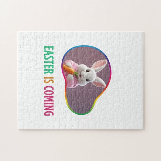 ハッピーイースター!キャラクター ジグソーパズル (横)