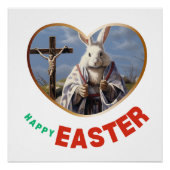 ハッピーイースター – キュート復活祭 ポスター (正面)