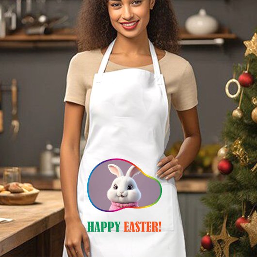 ハッピーイースター!キリスト教 エプロン