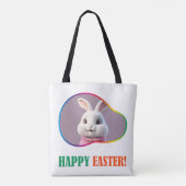ハッピーイースター!キリスト教 トートバッグ (裏面)