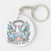 ハッピーイースター キーホルダー (裏面)