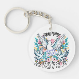 ハッピーイースター キーホルダー