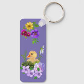 ハッピーイースター キーホルダー (裏面)