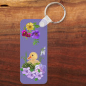 ハッピーイースター キーホルダー (裏面)