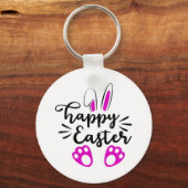 ハッピーイースター キーホルダー (正面)