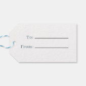 ハッピーイースター ギフトタグ (裏面横)