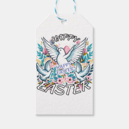 ハッピーイースター ギフトタグ